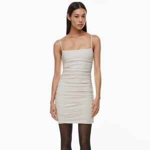 TEN by babaton ruched possesion dress